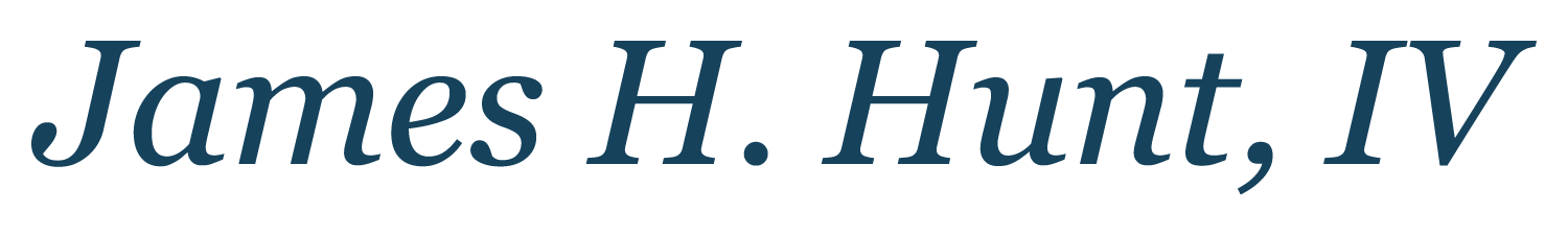 James H. Hunt, IV
